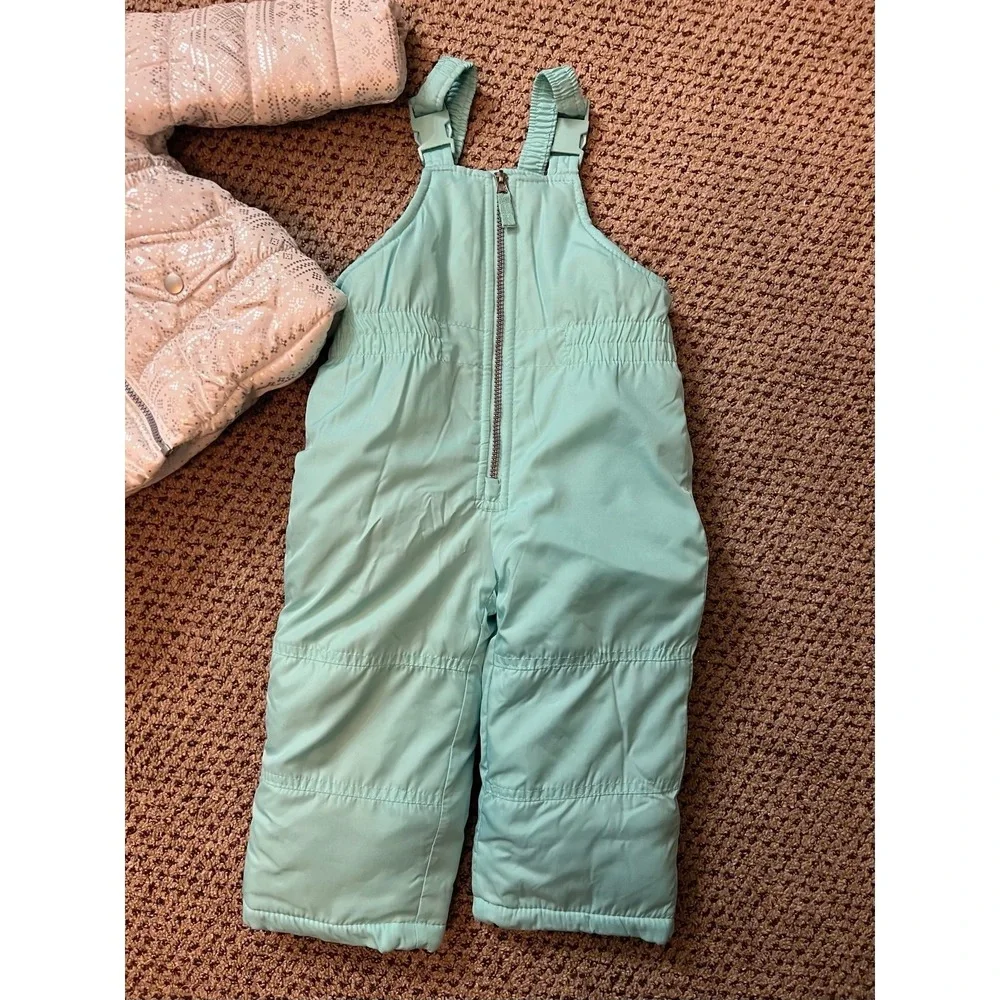 Carters‎ Baby Girl Snow Set Size 24 months Snow Jacket Snow Pants
